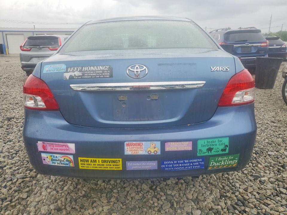 Aukcja sprzedaży 2012 Toyota Yaris, vin: JTDBT4K35CL017054, numer aukcji: 58409716