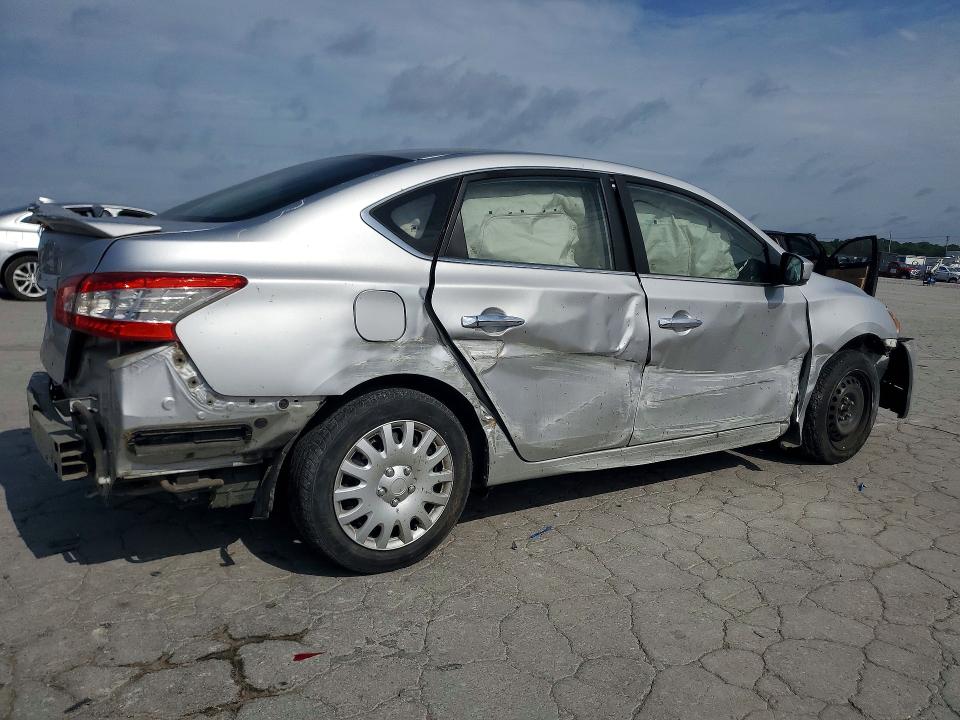 Продажа на аукционе авто 2015 Nissan Sentra, vin: 3N1AB7AP4FY377645, номер лота: 56669306
