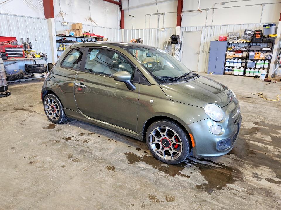 Aukcja sprzedaży 2012 Fiat 500, vin: 3C3CFFBRXCT139848, numer aukcji: 57633976