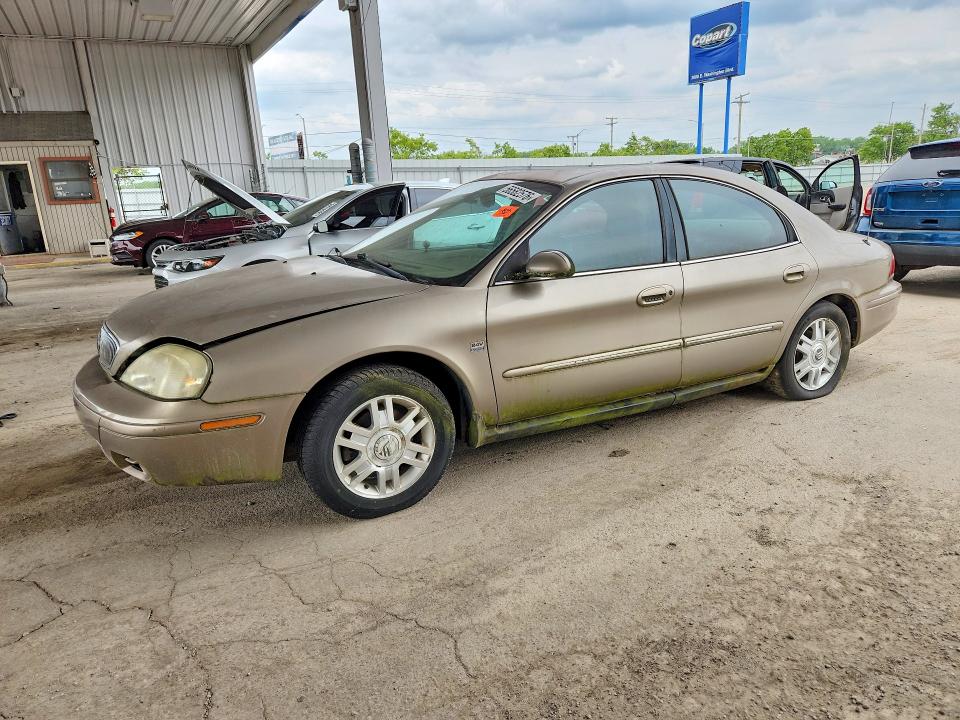 2004 Mercury Sable მანქანა იყიდება აუქციონზე, vin: 1MEFM55S94A627641, აუქციონის ნომერი: 56582576