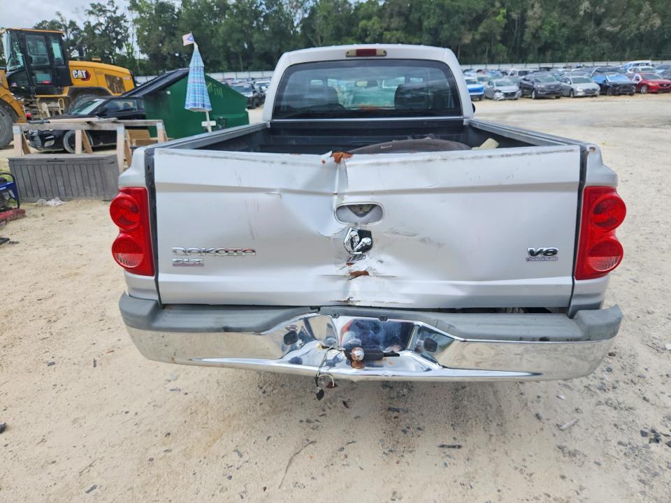 2006 Dodge Dakota მანქანა იყიდება აუქციონზე, vin: 1D7HE42NX6S640871, აუქციონის ნომერი: 57748616