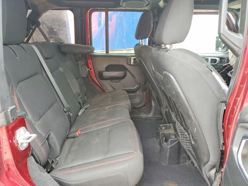 Продажа на аукционе авто 2021 Jeep Wrangler Unlimited, vin: 1C4HJXFNXMW652607, номер лота: 57166726