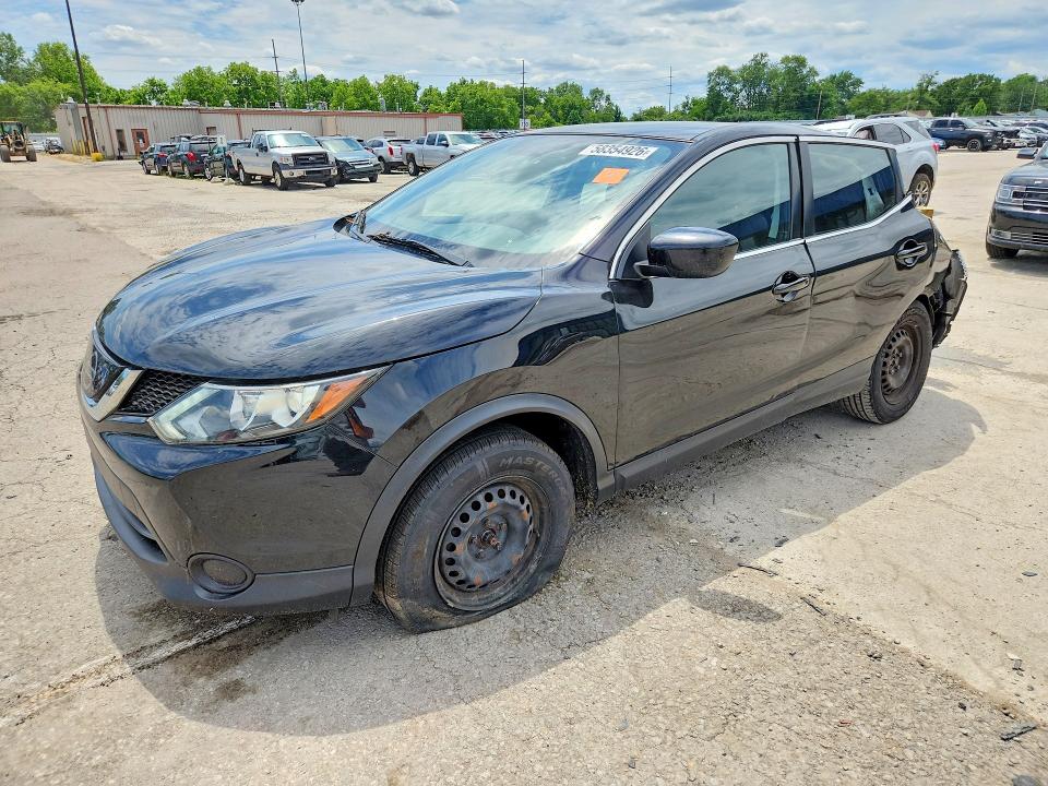 Продаж на аукціоні авто 2018 Nissan Rogue Sport, vin: JN1BJ1CR3JW257449, номер лоту: 58354926