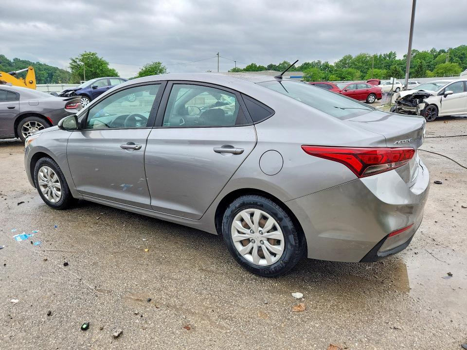 Aukcja sprzedaży 2021 Hyundai Accent, vin: 3KPC24A66ME133442, numer aukcji: 57047576