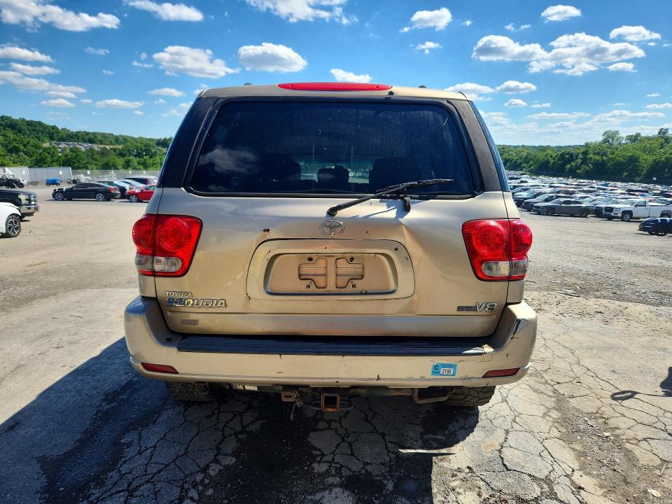 Auction sale of the 2007 Toyota Sequoia, vin: 5TDZT34A07S291447, lot number: 58627156