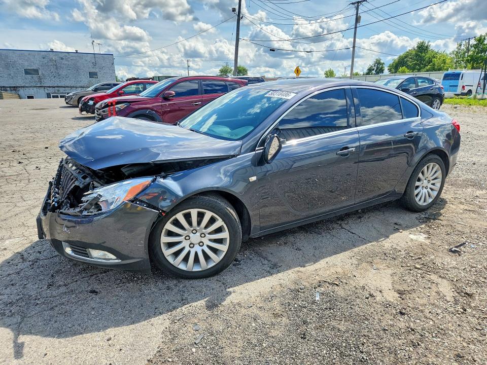Продажа на аукционе авто 2011 Buick Regal, vin: 2G4GN5EC4B9196481, номер лота: 58318486