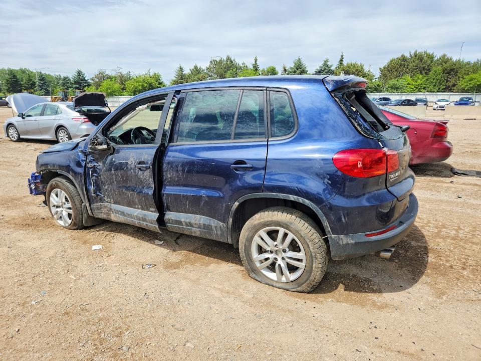 Продажа на аукционе авто 2014 Volkswagen Tiguan, vin: WVGAV3AX6EW548250, номер лота: 55452656