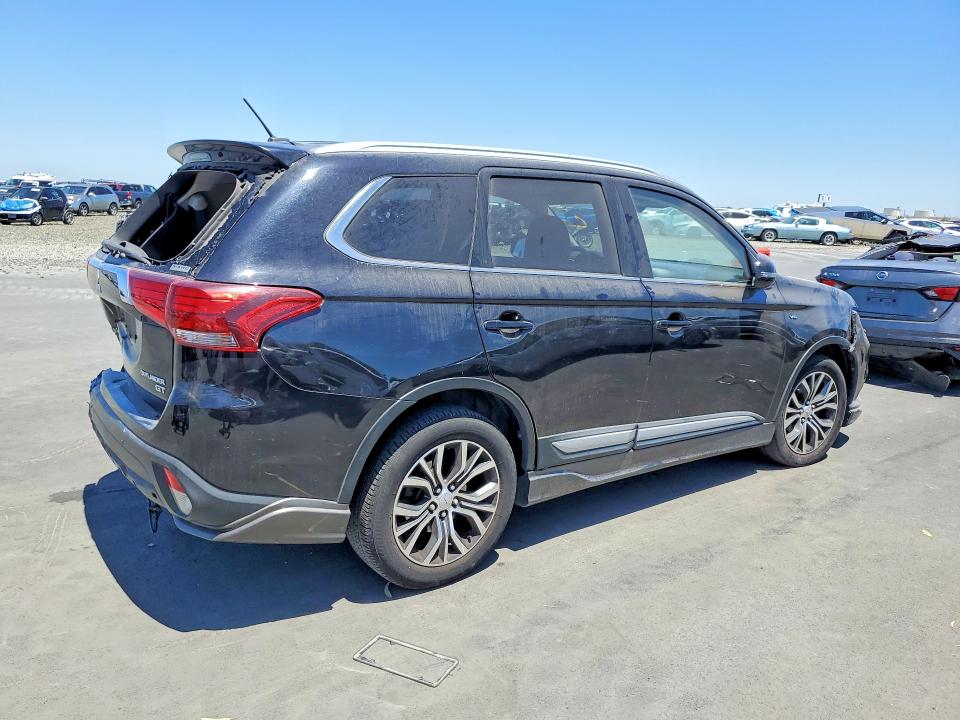 2016 Mitsubishi Outlander მანქანა იყიდება აუქციონზე, vin: JA4JZ4AX0GZ004434, აუქციონის ნომერი: 55469056