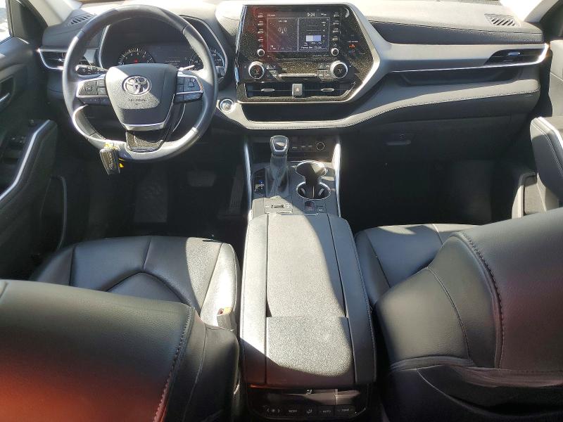 55369566 :رقم المزاد ، 5TDHZRBH4MS538011 vin ، 2021 Toyota Highlander مزاد بيع