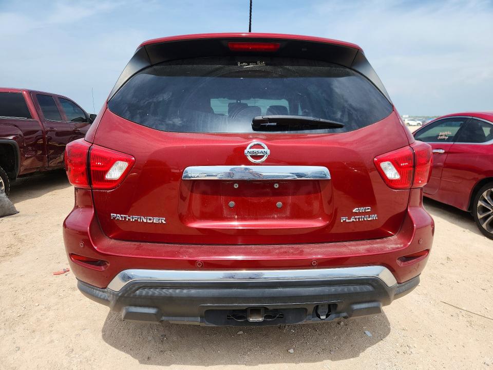 Aukcja sprzedaży 2018 Nissan Pathfinder, vin: 5N1DR2MM5JC673877, numer aukcji: 58118906