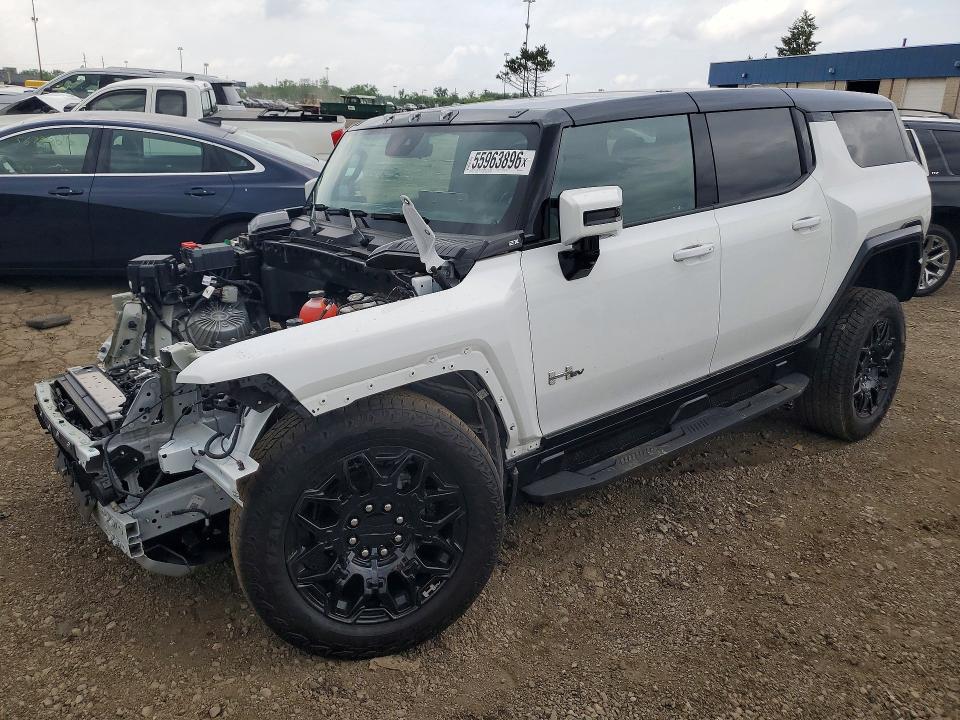 Aukcja sprzedaży 2025 Gmc Hummer Suv, vin: 1GKB0NDEXSU107004, numer aukcji: 55963896