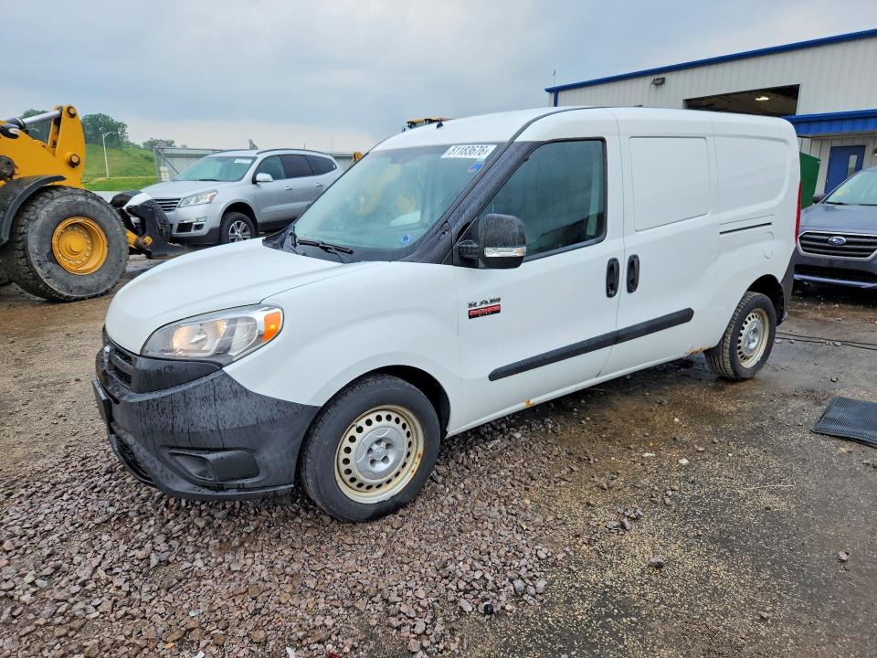 Продаж на аукціоні авто 2015 Ram Promaster City, vin: ZFBERFAT1F6975042, номер лоту: 51183676