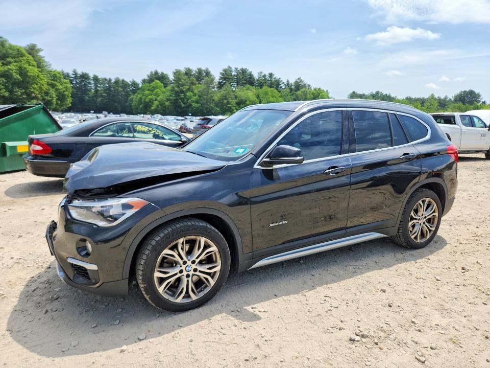 2016 Bmw X1 მანქანა იყიდება აუქციონზე, vin: WBXHT3C3XG5E50209, აუქციონის ნომერი: 57159076