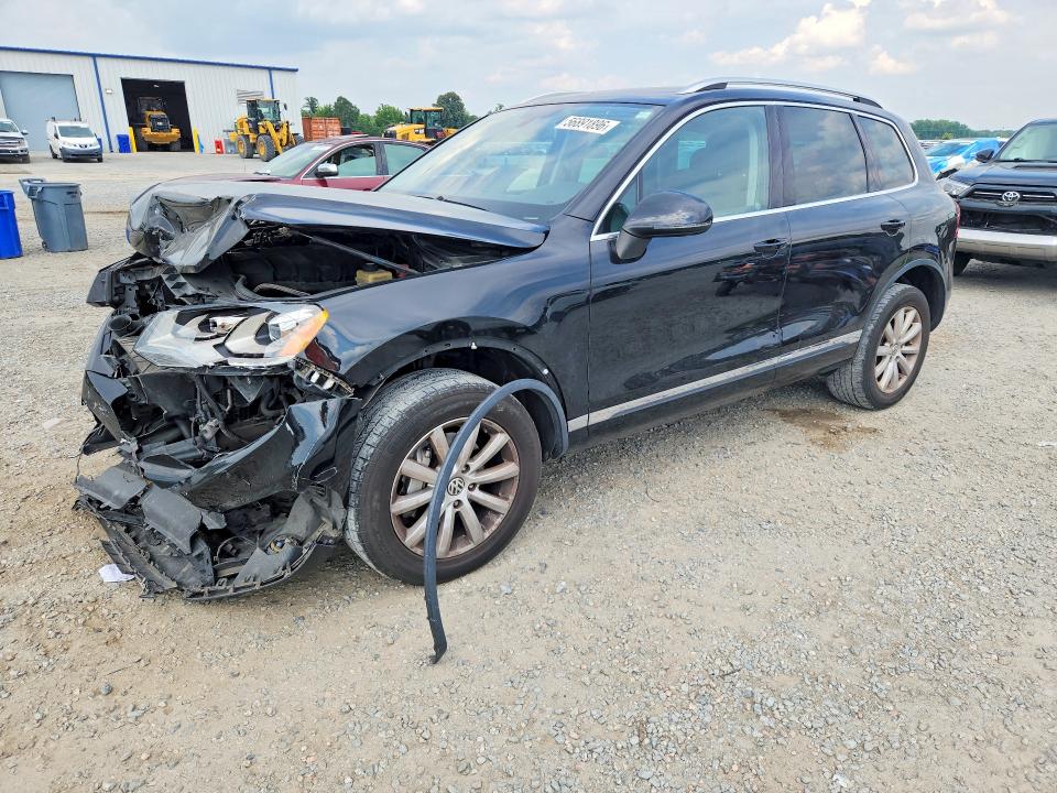 Продажа на аукционе авто 2011 Volkswagen Touareg, vin: WVGFF9BP5BD000753, номер лота: 56891896