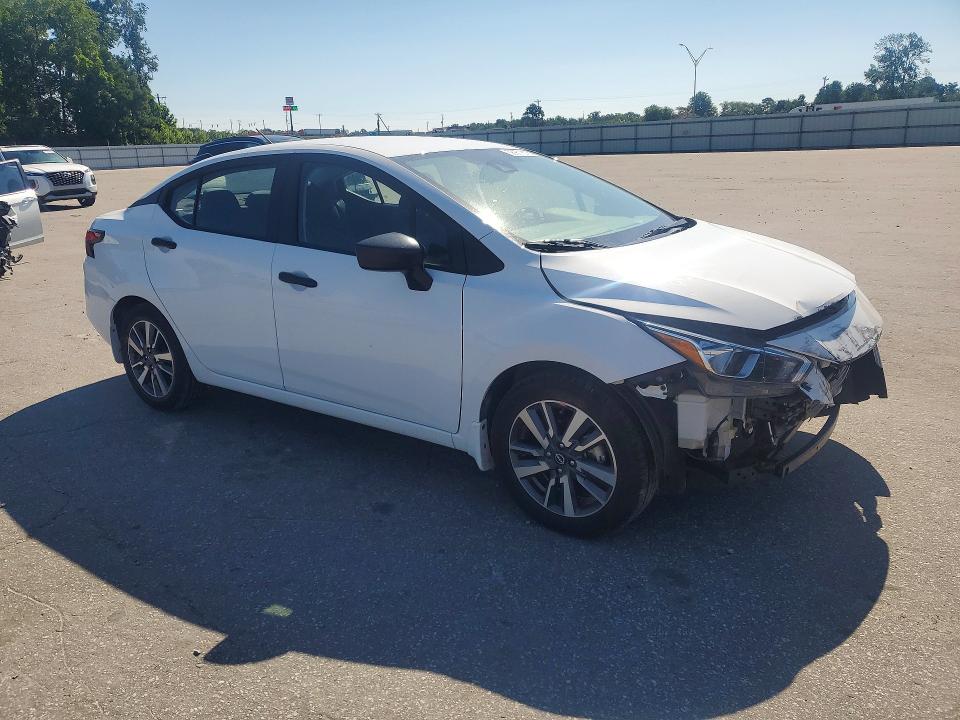 58971876 :رقم المزاد ، 3N1CN8DV0RL848336 vin ، 2024 Nissan Versa مزاد بيع