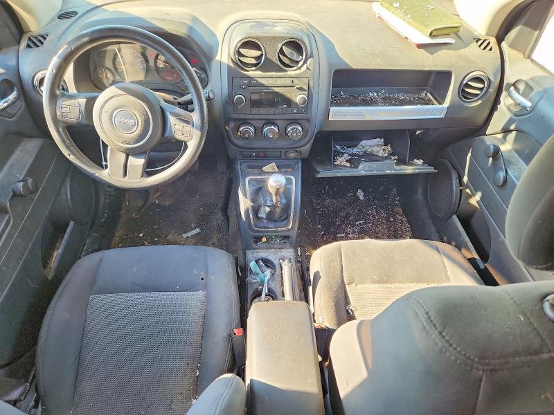 2015 Jeep Compass მანქანა იყიდება აუქციონზე, vin: 1C4NJDBB5FD292822, აუქციონის ნომერი: 58515566