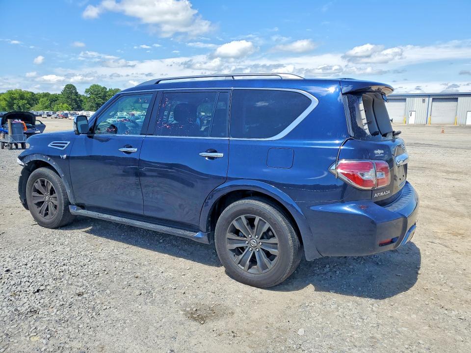 2019 Nissan Armada მანქანა იყიდება აუქციონზე, vin: JN8AY2NC9K9585000, აუქციონის ნომერი: 58384406
