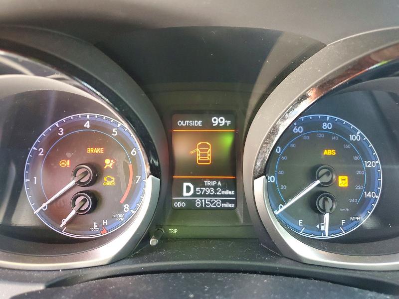 58828286 :رقم المزاد ، 2T1BURHE2EC079847 vin ، 2014 Toyota Corolla مزاد بيع