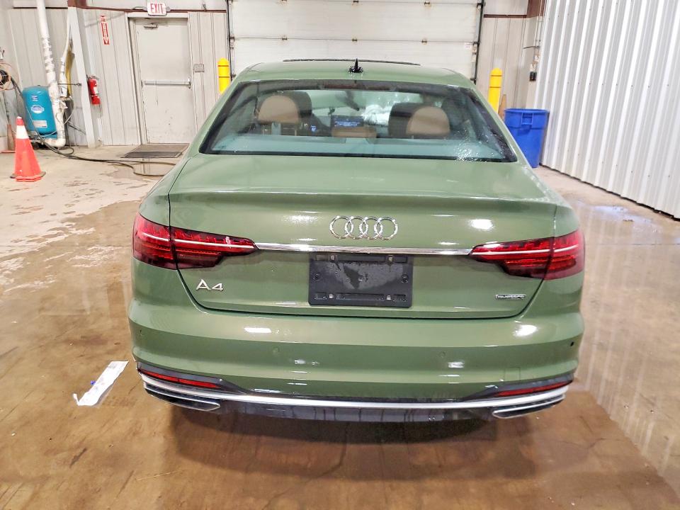 55363836 :رقم المزاد ، WAUEAAF49RN013507 vin ، 2024 Audi A4 مزاد بيع