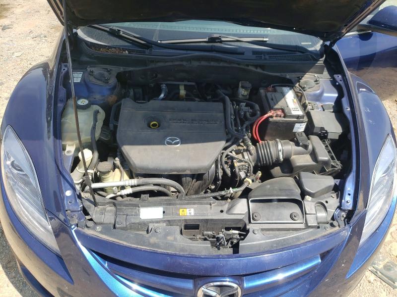 Продажа на аукционе авто 2009 Mazda 6, vin: 1YVHP81A495M24716, номер лота: 55750666