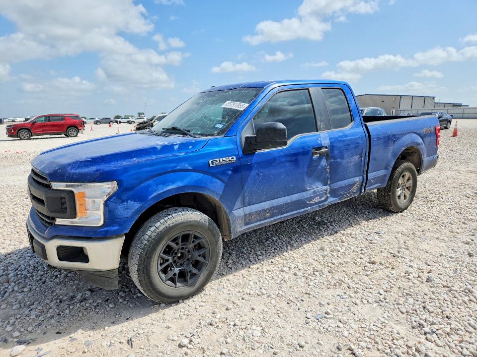 2018 Ford F150 მანქანა იყიდება აუქციონზე, vin: 1FTEX1EB4JKC73627, აუქციონის ნომერი: 85791055