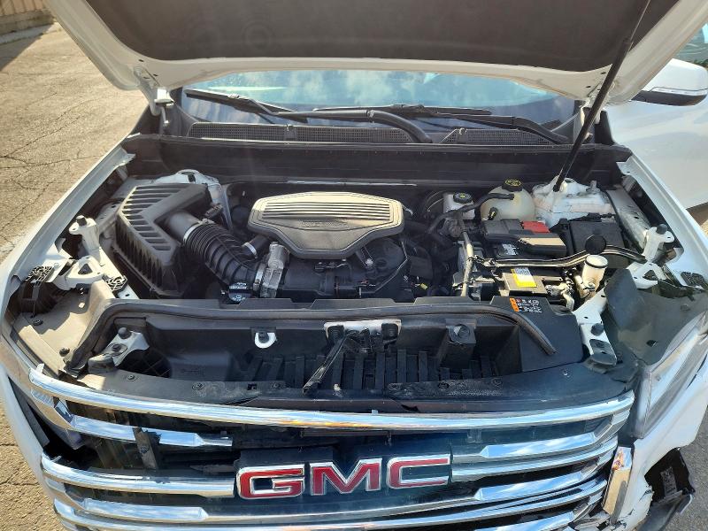 56131786 :رقم المزاد ، 1GKKNRLS2LZ229652 vin ، 2020 Gmc Acadia مزاد بيع