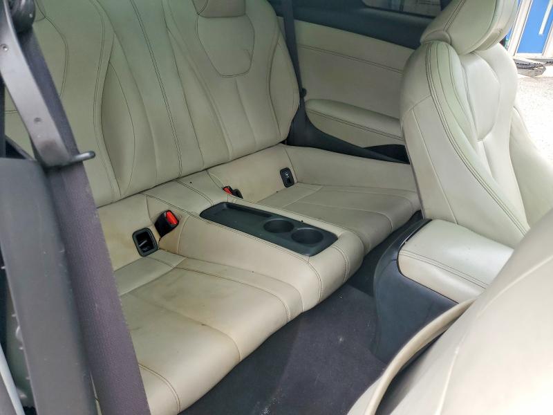 2017 Infiniti Q60 მანქანა იყიდება აუქციონზე, vin: JN1EV7EK7HM363168, აუქციონის ნომერი: 57855796
