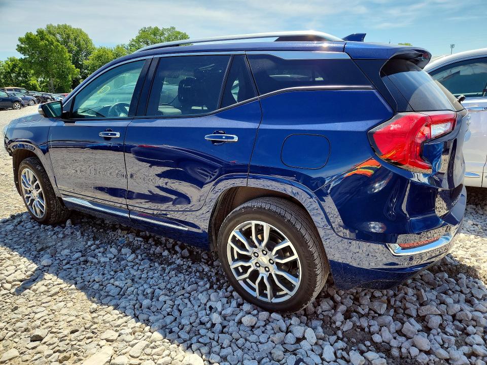 Продажа на аукционе авто 2022 Gmc Terrain, vin: 3GKALXEV3NL188231, номер лота: 55769476