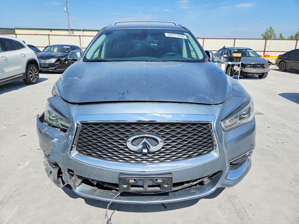 Продажа на аукционе авто 2017 Infiniti Qx60, vin: 5N1DL0MM2HC524018, номер лота: 59171456