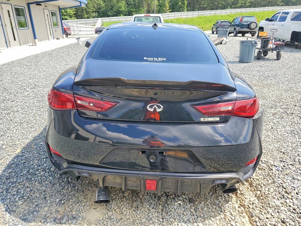 2017 Infiniti Q60 მანქანა იყიდება აუქციონზე, vin: JN1EV7EL6HM553083, აუქციონის ნომერი: 58398386
