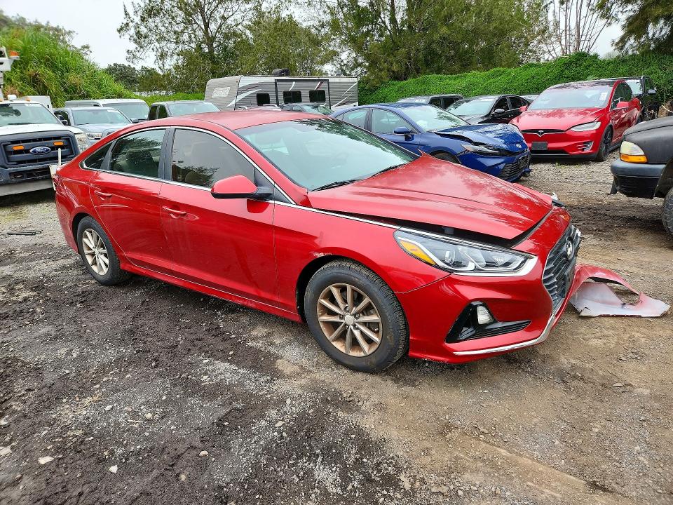 Aukcja sprzedaży 2018 Hyundai Sonata, vin: 5NPE24AF8JH622201, numer aukcji: 56196586