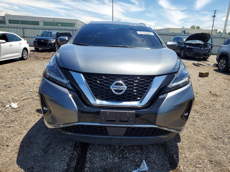 57743806 :رقم المزاد ، 5N1AZ2DS2LN132570 vin ، 2020 Nissan Murano مزاد بيع