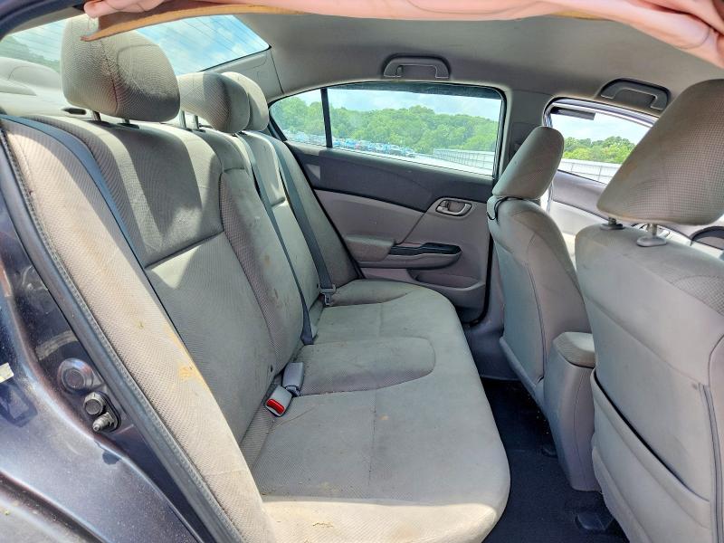 58365436 :رقم المزاد ، 19XFB2F57CE377665 vin ، 2012 Honda Civic مزاد بيع
