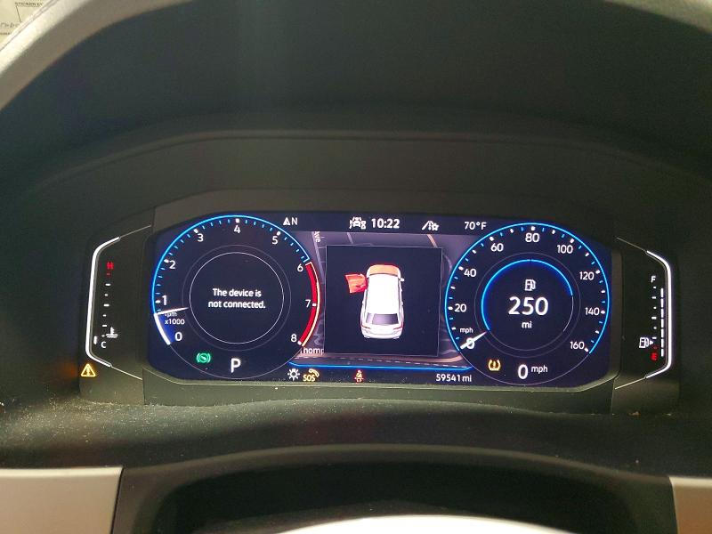 Продажа на аукционе авто 2021 Volkswagen Atlas, vin: 1V2BR2CA8MC592541, номер лота: 58460326