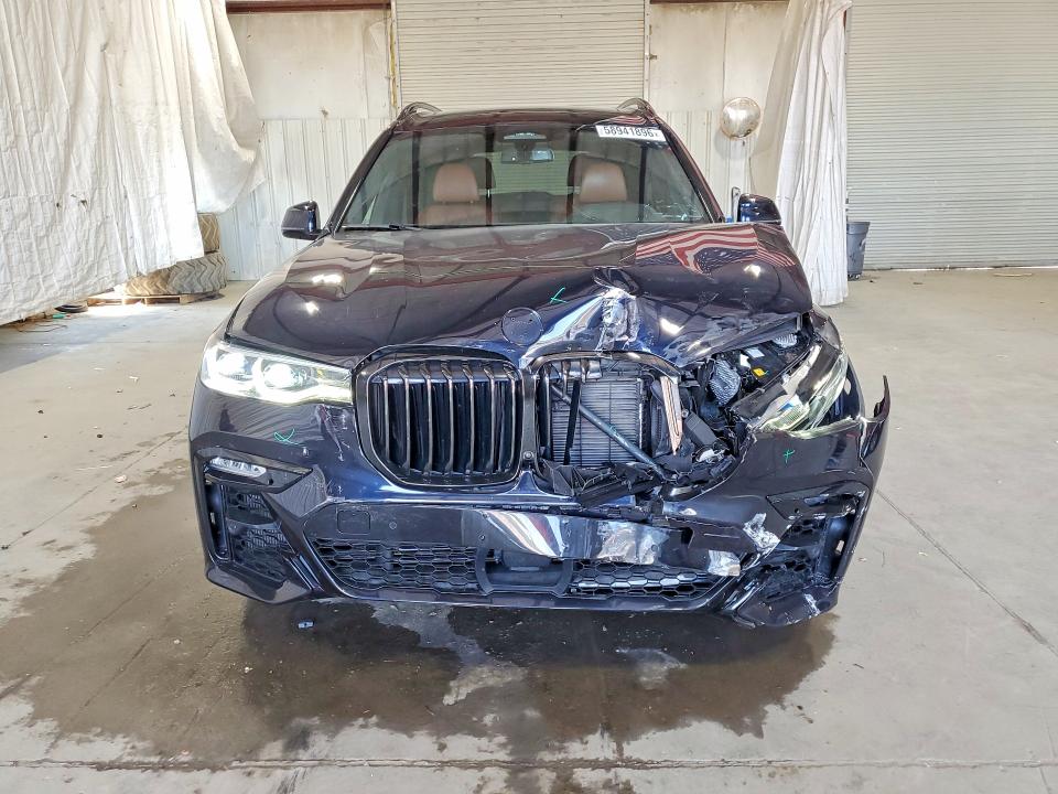 58941896 :رقم المزاد ، 5UXCX6C01N9L67322 vin ، 2022 Bmw X7 مزاد بيع
