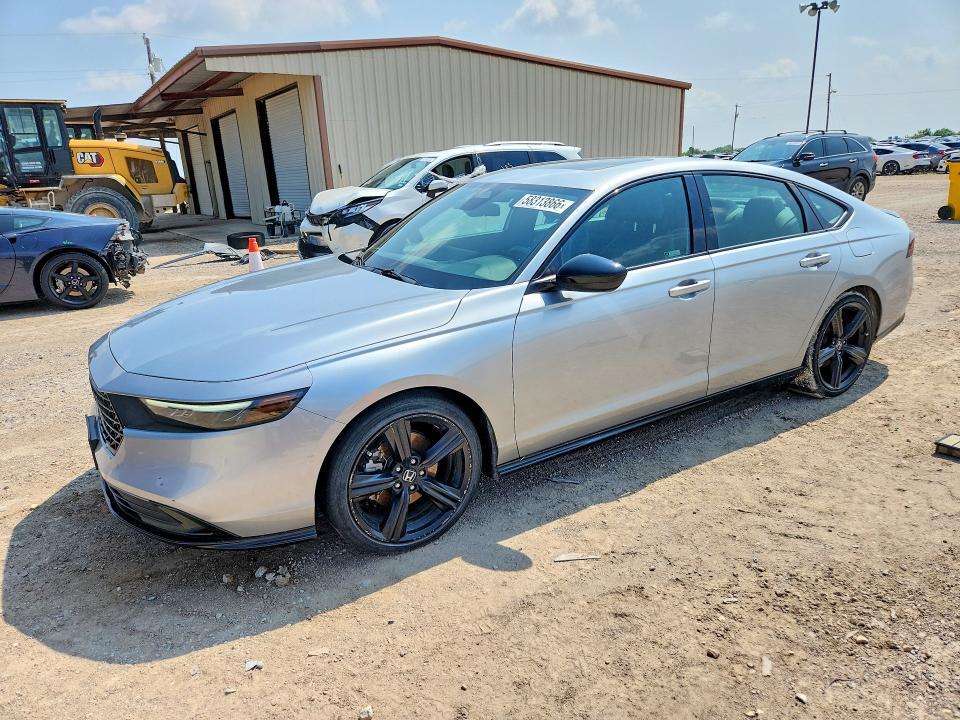 58313866 :رقم المزاد ، 1HGCY2F73RA069036 vin ، 2024 Honda Accord مزاد بيع