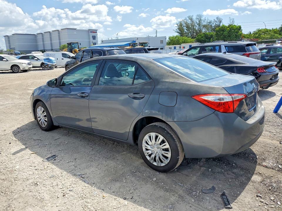 Продажа на аукционе авто 2016 Toyota Corolla, vin: 5YFBURHE4GP467018, номер лота: 57712926