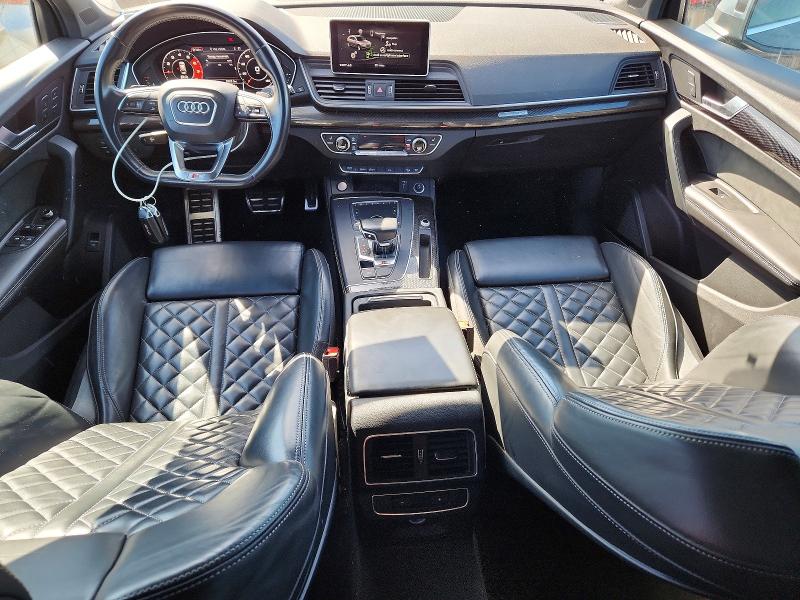 Продажа на аукционе авто 2018 Audi Sq5, vin: WA1A4AFY5J2215904, номер лота: 54852326
