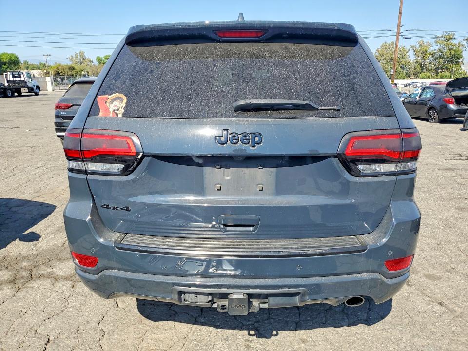 2017 Jeep Grand Cherokee მანქანა იყიდება აუქციონზე, vin: 1C4RJFAG5HC792143, აუქციონის ნომერი: 57675306