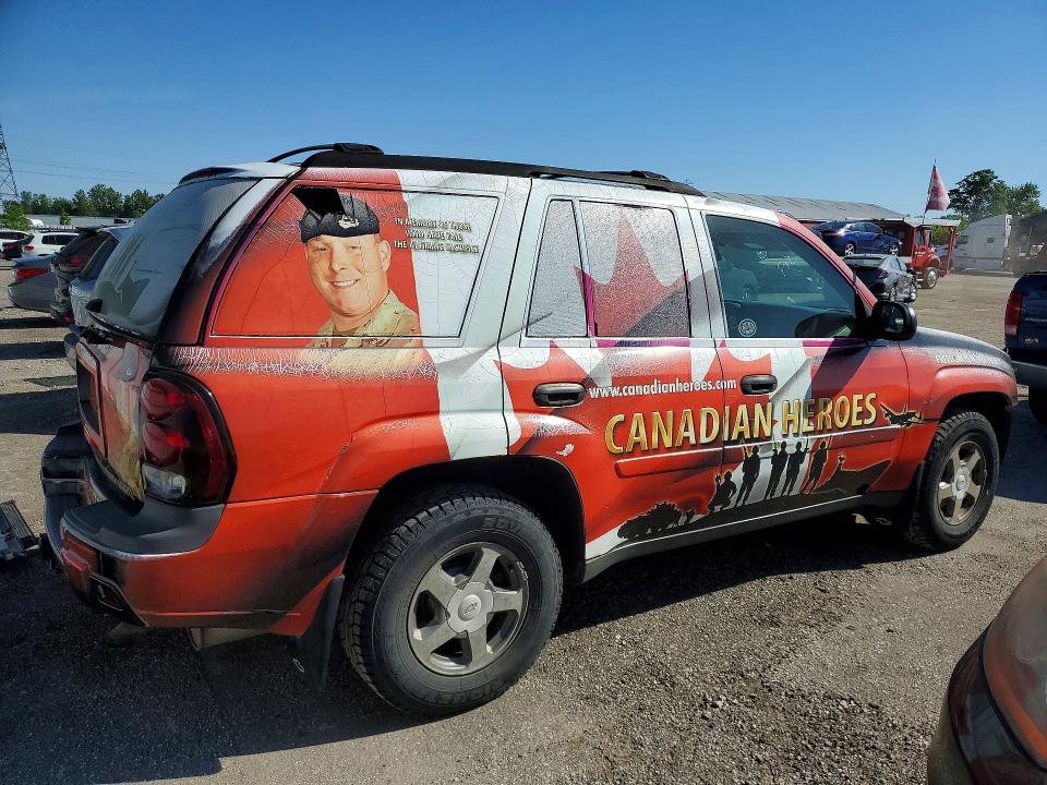 Aukcja sprzedaży 2006 Chevrolet Trailblazer, vin: 1GNDS13S462253308, numer aukcji: 55775246