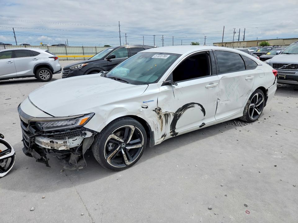 Auction sale of the 2022 Honda Accord, vin: 1HGCV3F24NA036981, lot number: 57320786