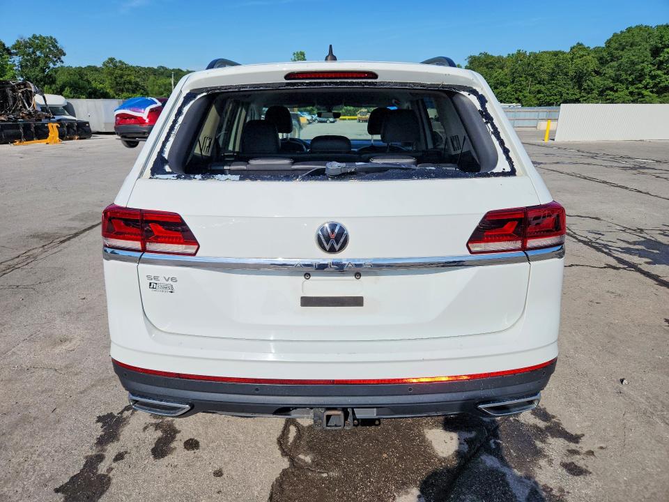 Aukcja sprzedaży 2021 Volkswagen Atlas, vin: 1V2WR2CA1MC567899, numer aukcji: 55765466