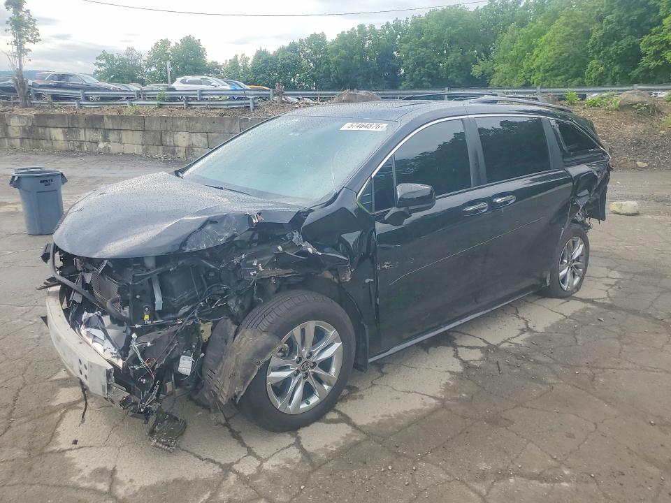 Продажа на аукционе авто 2023 Toyota Sienna, vin: 5TDCSKFC6PS106268, номер лота: 57464876