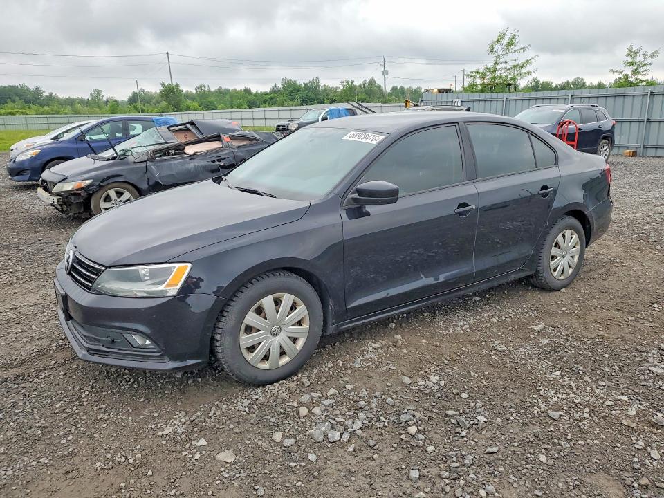 2017 Volkswagen Jetta მანქანა იყიდება აუქციონზე, vin: 3VW167AJ4HM325761, აუქციონის ნომერი: 58929476