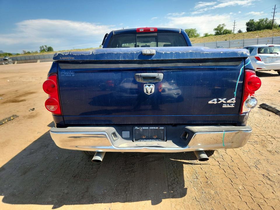 2007 Dodge Ram 1500 მანქანა იყიდება აუქციონზე, vin: 1D7HU182X7S143268, აუქციონის ნომერი: 57684876