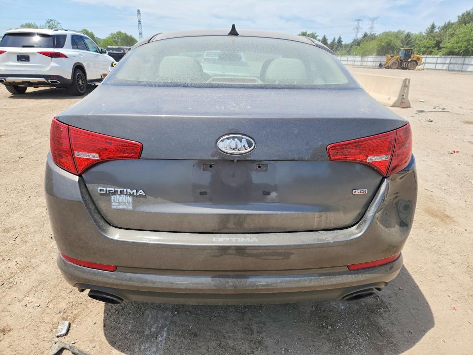 2011 Kia Optima მანქანა იყიდება აუქციონზე, vin: KNAGM4A78B5188551, აუქციონის ნომერი: 55114436