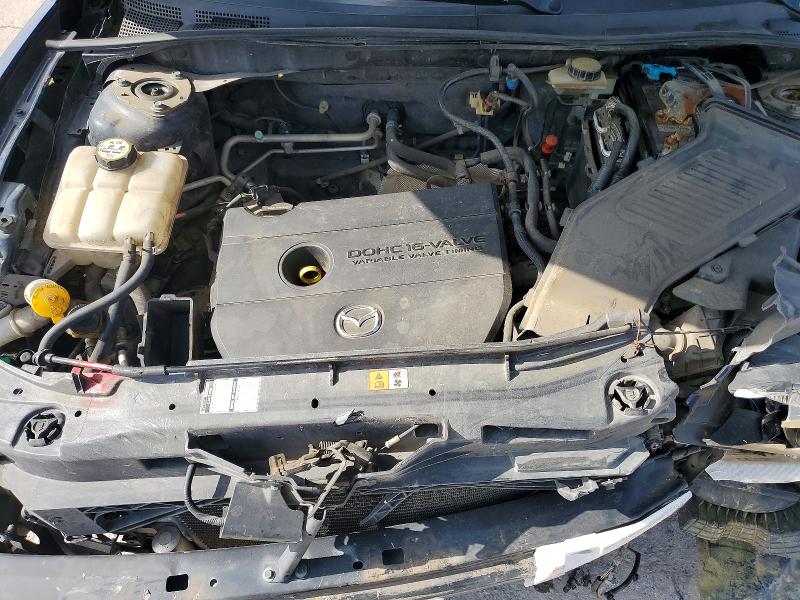 2008 Mazda 3 მანქანა იყიდება აუქციონზე, vin: JM1BK12F781797086, აუქციონის ნომერი: 58897686