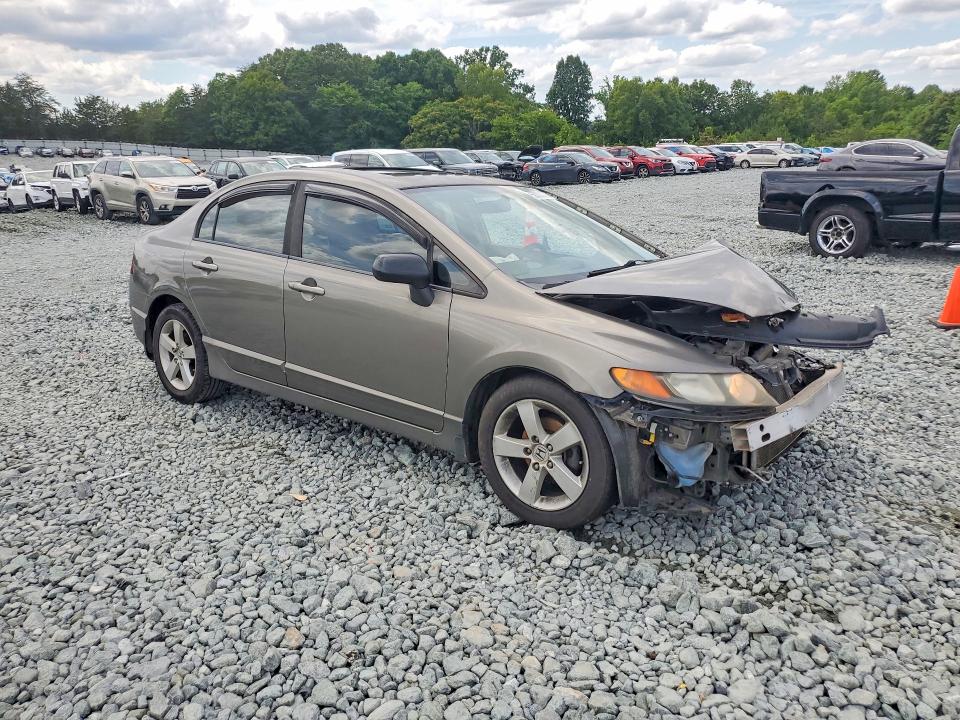 Продажа на аукционе авто 2008 Honda Civic, vin: 1HGFA15828L024629, номер лота: 58320276