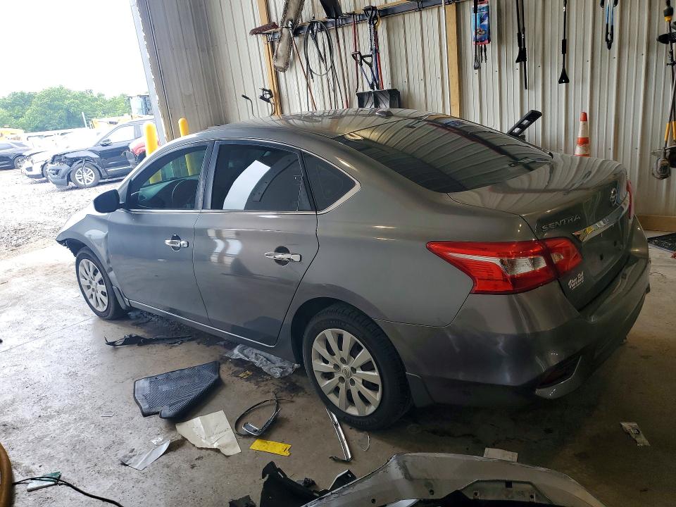 Продаж на аукціоні авто 2017 Nissan Sentra, vin: 3N1AB7AP4HY286233, номер лоту: 58702426