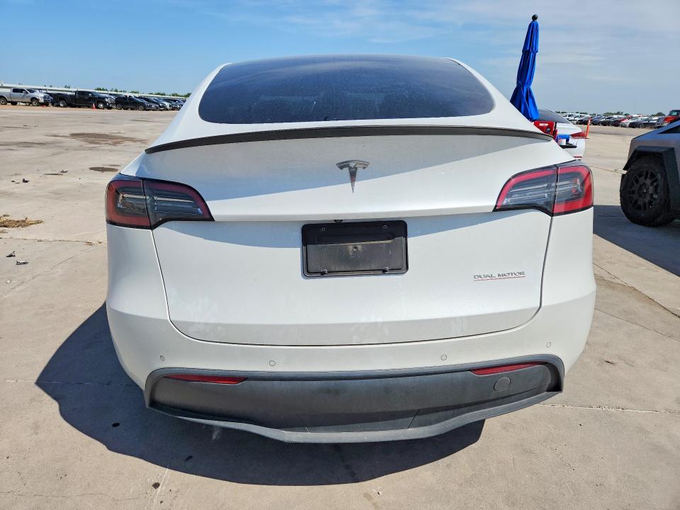 Продажа на аукционе авто 2022 Tesla Model Y, vin: 7SAYGDEF0NF539684, номер лота: 58843866